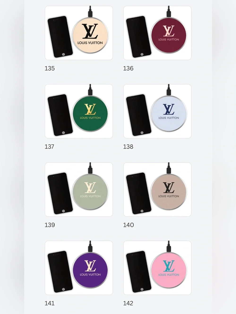 HANDMADE FASHION Mag Safe Wireless Phone Charger